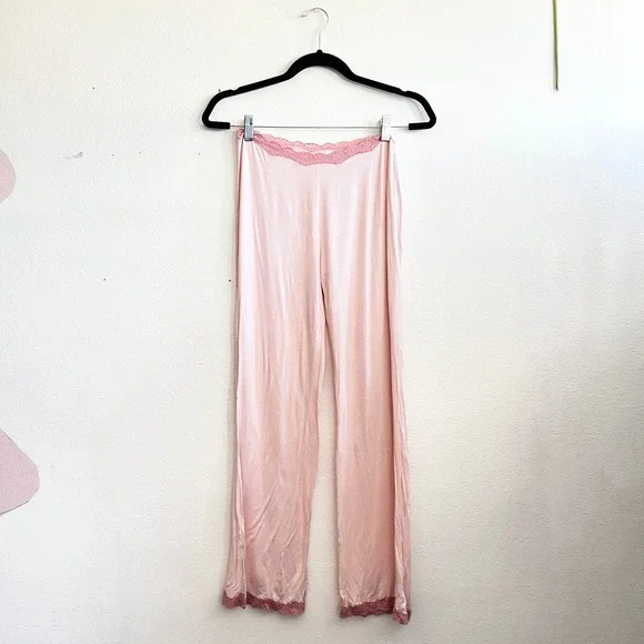 Vintage Victoria's Secret Angels Pajamas Lounge Set 2000s Fairy Coquette Medium - Picture 3 of 16